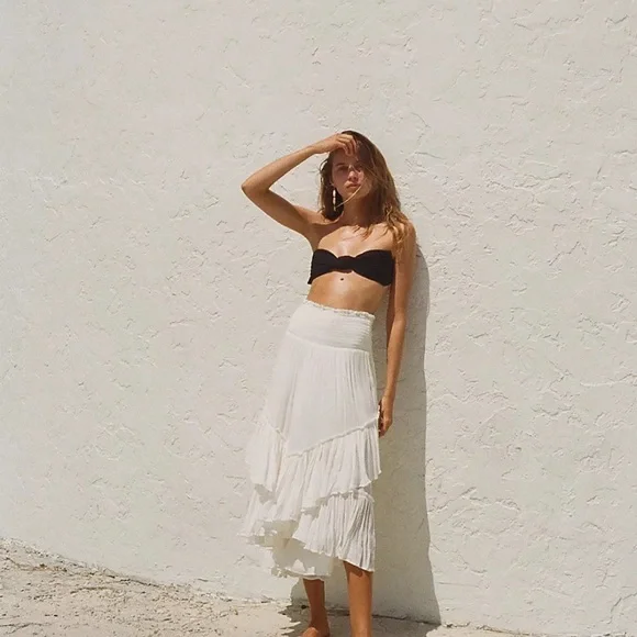 NWT FREE PEOPLE CONVERTIBLE SKIRT. 
Size S - Picture 4 of 10